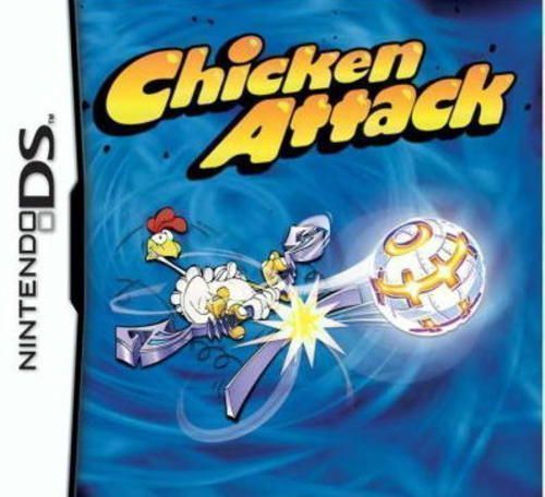 Chicken Attack DS (Cyber-T) (Europe) Game Cover